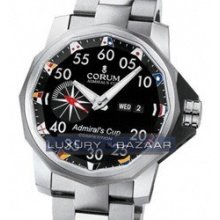 Admiral's Cup Competition (Titanium / Black / Bracelet)