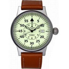 Aeromatic 1912 Automatic Aviator's Watch with Luminous Dial A1373