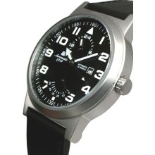 Aeromatic XL Retro Pilot 24 Hour Power Reserve Automatic Black