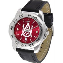 Alabama A&M Bulldogs Mens Sport Anochrome Watch