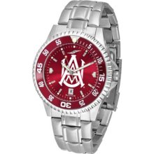 Alabama A&M Bulldogs Mens Competitor Anochrome Watch