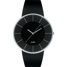 Alessi Luna Watch - Black