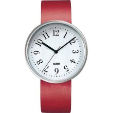 Alessi Record Watch - Red