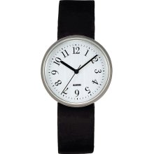 Alessi Watch: Achille Castiglioni Record Black