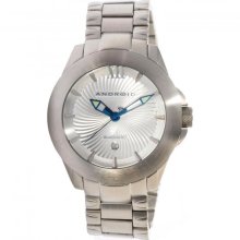 Android AD508BS Ninja 50 Automatic Mens Silver Watch
