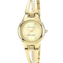 Anne Klein Small Round Bangle Watch