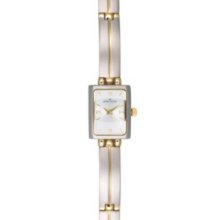 Anne Klein Women's Goldtone Solid Link Bracelet Watch Women's