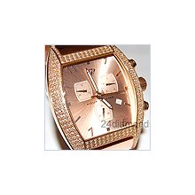 Aqua Master Tonneau 3.50 ct Diamond Men's Watch 0350A
