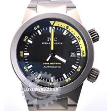 Aquatimer Automatic 2000 (Titanium / Black / Titanium Bracelet)