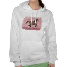 Arabian Horse Hoodie Arabian Horse Hoodie