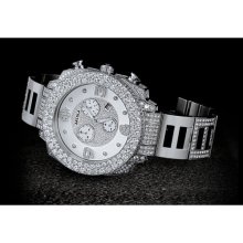Arctica Watches Arctica 50mm Diamond Case 23.40ct
