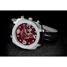 Arctica Watches Arctica 50mm Diamond Case 6.25ct