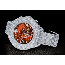 Arctica Watches Arctica 57mm Diamond Case 41.50ct