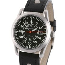 Aristo 3H33/3 Swiss Automatic Pilot's Watch with a Sapphire Crystal