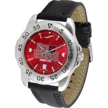 Arkansas State Red Wolves ASU NCAA Mens Sport Anochrome Watch ...