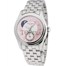 Armand Nicolet M02 Moon Date Lady Pink 2