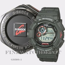 Authentic G-shock Tough Solar Black Digital Watch G9300-1cr