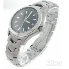 Authentic Men's Hy Wjf5110 Automatic Chronometer Date Watch Black Di