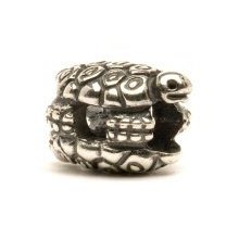 Authentic Trollbeads Silver Turtle 11223 (incl. Orig. Packaging)
