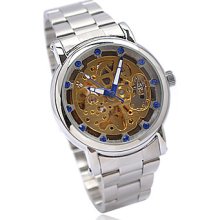 Automatic Sport Mechanical Wrist Men Boy Watch MF18