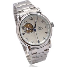 Automatic Women Girl Mechanical Wrist Watch G2