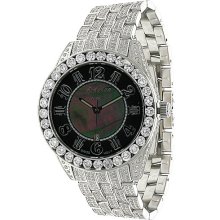 Avianne & Co. Mens Essence Collection Diamond Watch 16.27 Ctw