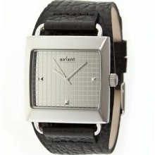 Axcent Silver X80202-647 X80202-647 Loud Mens Watch