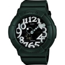 Baby-g Neon Dial Series Bebiji Neon Dial Series Ladies Watch Bga-134-3bjf Casio