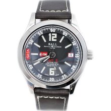 Ball Engineer Master Ii Gmt Gm1032c Black Dial Mens Watch