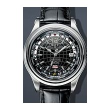 Ball Trainmaster Worldtime COSC 41mm Watch - Black Dial, Black Crocodile Strap GM1020D-L1FCAJ-BK Sale Authentic Tritium