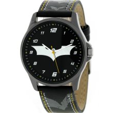 BATMAN Quartz Sport Watch with Black Band by Armitron - DC Comics - S BATMAN Quartz Sport Watch with Black Band by Armitron - DC Comics - S