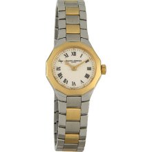 Baume & Mercier Riviera Mini Ladies Two Tone Swiss Quartz Watch 8524