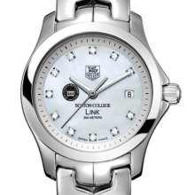 BC TAG Heuer Watch - Women's Link w/ MOP Dial