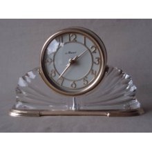 Beautiful Vintage Russian Ussr Fireplace Watch Crystal