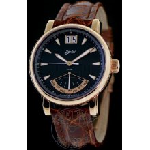 Belair Men Sport wrist watches: Rose Big Date Retrograde Black a9960y/