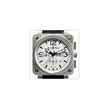 Bell & Ross Aviation BR 01-94 White Dial Mens Watch