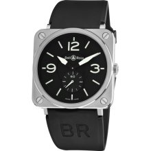 Bell & Ross Aviation BRS BRS-STEEL Unisex wristwatch
