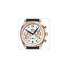 Bell & Ross Vintage 126 Pink Gold Big Date Mens Watch