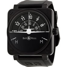 Bell And Ross Turn Coordinator Automatic Black Dial Mens Watch Br0192-turncoor