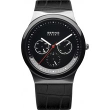 Bering Time 32139-402 Mens Ceramic Multifunction Watch Rrp Â£179
