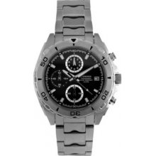 BFD040 J Springs Mens Chronograph Black Watch