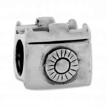 Biagi Camera Bead - European Sterling Silver Charm