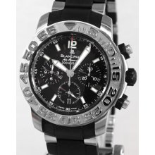 Blancpain Concept Air Command Rubber and steel chronograph
