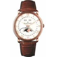 Blancpain Villeret Moonphase & Complete Calendar 40mm 6654-3642-55