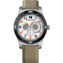 Boss Orange Multifunction Nylon Mens Watch 1512538