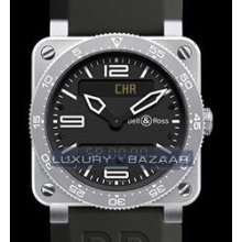 BR03-Instrument Type Aviation (Steel/Black/Rubber)