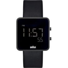 Braun Gents Digitial Display Watch Bn0046bkbkg