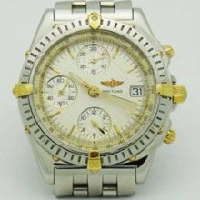 Breitling 1884 Chronomat Automatic B13050.1 Stainless Steel 18k Gold Men's Watch