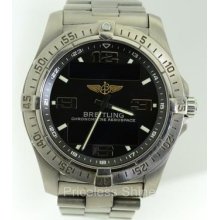 Breitling Aerospace Titanium Chronometre Style E79362