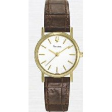 Bulova Collection Stainless Steel Round Dial Ladies` Watch